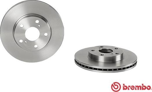 AP 25196 E - Brake Disc autospares.lv