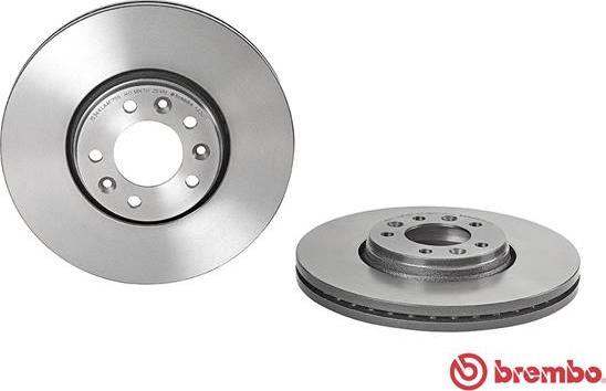 AP 25152 V - Brake Disc autospares.lv