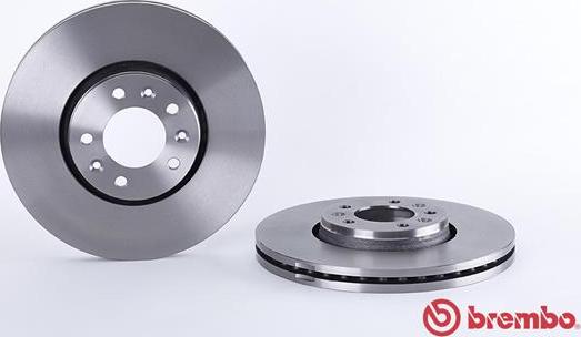 AP 25152 - Brake Disc autospares.lv