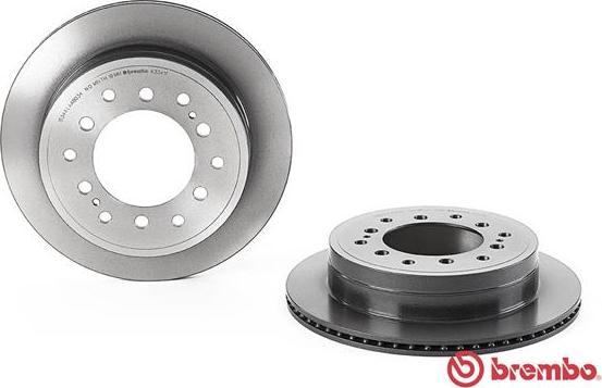 AP 25113 V - Brake Disc autospares.lv