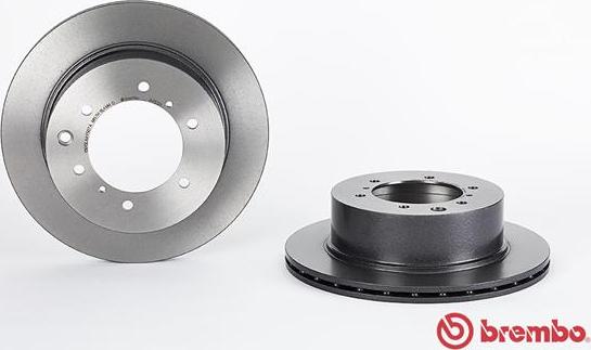 AP 25189 V - Brake Disc autospares.lv