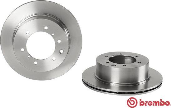 AP 25189 - Brake Disc autospares.lv