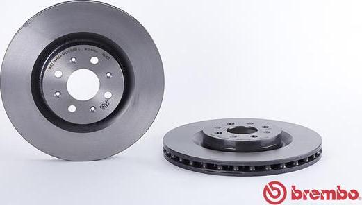 AP 25132 V - Brake Disc autospares.lv