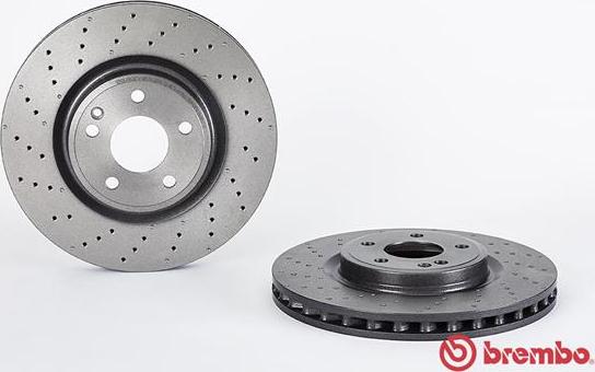 AP 25393 V - Brake Disc autospares.lv