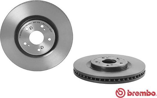 AP 25308 V - Brake Disc autospares.lv