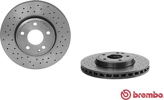 AP 25317 X - Brake Disc autospares.lv