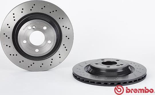 AP 25387 V - Brake Disc autospares.lv