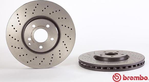 AP 25249 V - Brake Disc autospares.lv