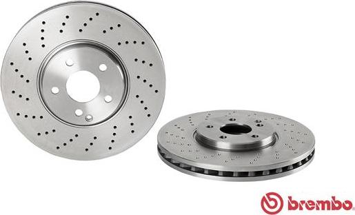 AP 25249 - Brake Disc autospares.lv