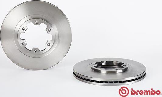 AP 25240 - Brake Disc autospares.lv