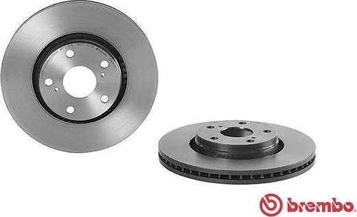 AP 25248 V - Brake Disc autospares.lv