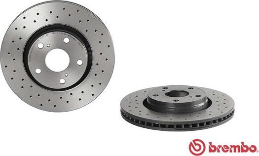 AP 25248 X - Brake Disc autospares.lv