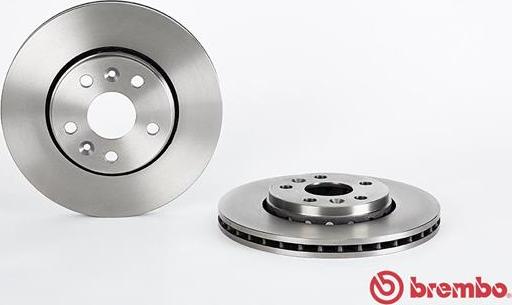 AP 25264 - Brake Disc autospares.lv