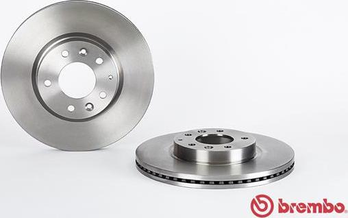 AP 25268 - Brake Disc autospares.lv