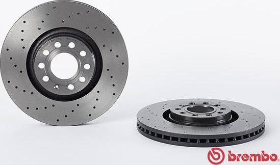 AP 25219 V - Brake Disc autospares.lv