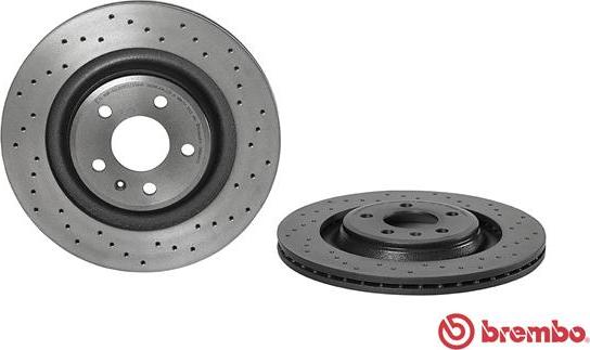 AP 25215 X - Brake Disc autospares.lv