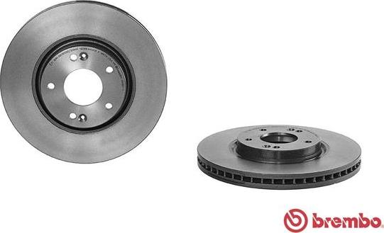 AP 25231 V - Brake Disc autospares.lv