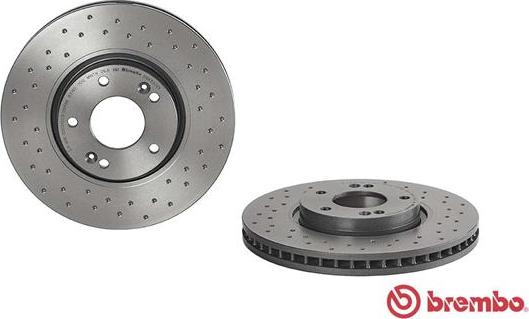 AP 25232 X - Brake Disc autospares.lv