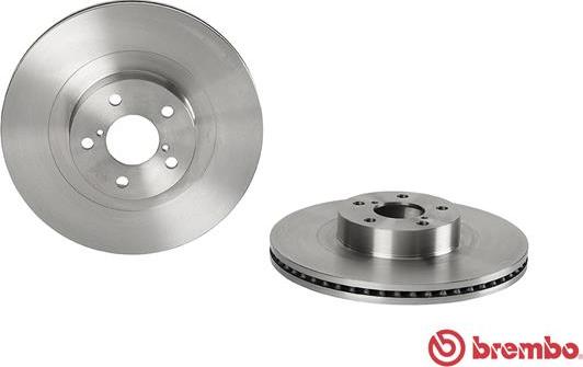 AP 25223 E - Brake Disc autospares.lv