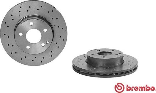 AP 25277 V - Brake Disc autospares.lv