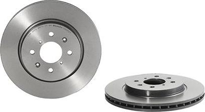 AP 25721 V - Brake Disc autospares.lv