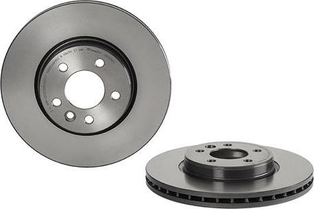 AP 25728V - Brake Disc autospares.lv