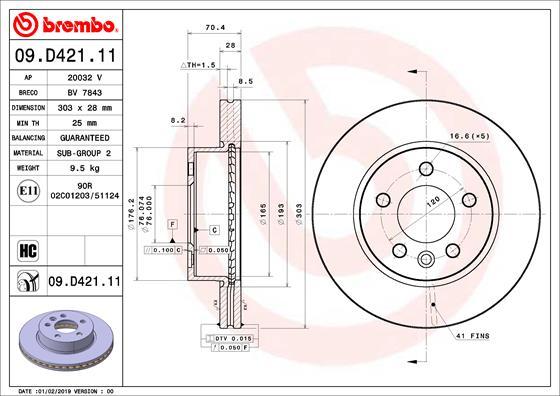 AP 20032V - Brake Disc autospares.lv