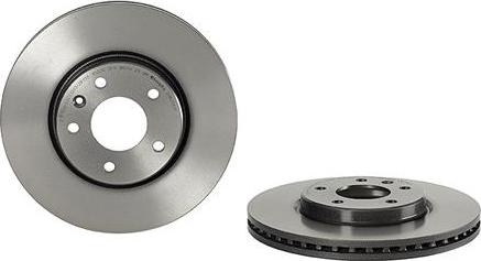 AP 20125V - Brake Disc autospares.lv