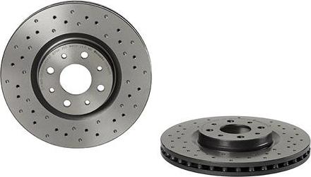 AP 22011 X - Brake Disc autospares.lv