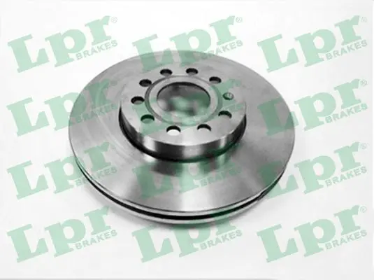 AP A1002V - Brake Disc autospares.lv