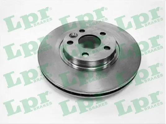 AP F1035V - Brake Disc autospares.lv