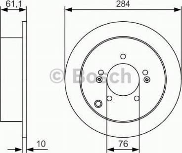 AP T2037P - Brake Disc autospares.lv