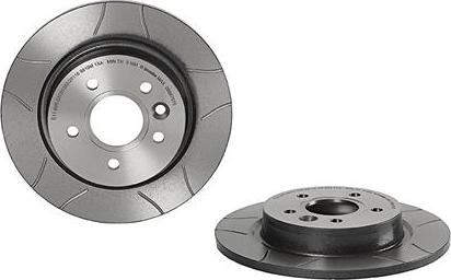 AP X 14901 - Brake Disc autospares.lv