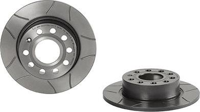 AP X 14861 - Brake Disc autospares.lv