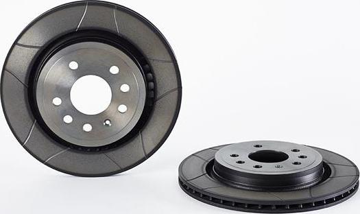 AP X 24908 - Brake Disc autospares.lv