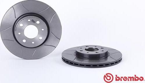 AP X 24499 - Brake Disc autospares.lv