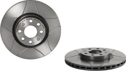 AP X 24655 - Brake Disc autospares.lv