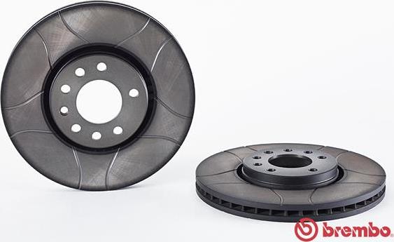 AP X 24844 - Brake Disc autospares.lv