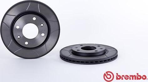 AP X 24859 - Brake Disc autospares.lv