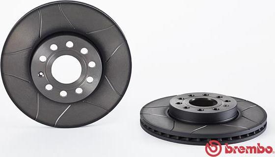 AP X 24850 - Brake Disc autospares.lv