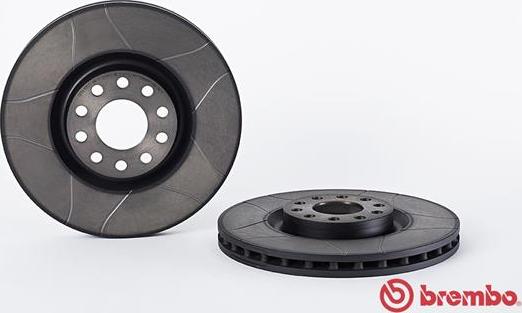 AP X 24802 - Brake Disc autospares.lv