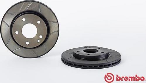 AP X 25070 - Brake Disc autospares.lv