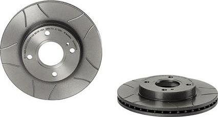 AP X 25184 - Brake Disc autospares.lv