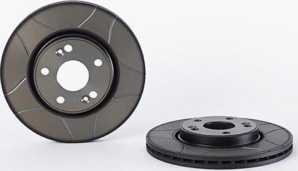 AP X 22025 - Brake Disc autospares.lv