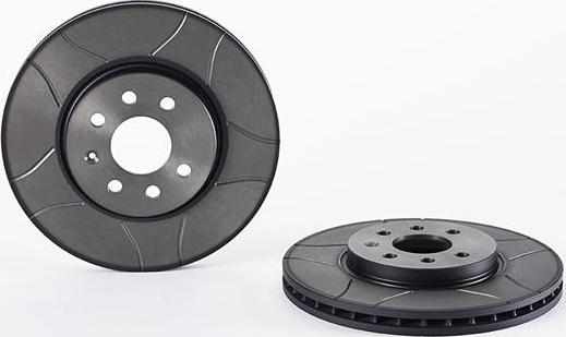 AP X 27601 - Brake Disc autospares.lv