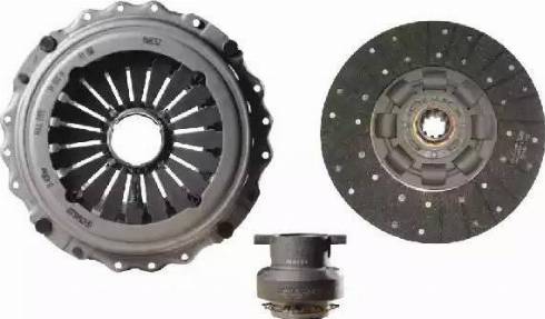 AP Automotive Prod. K2020 - Clutch Kit autospares.lv