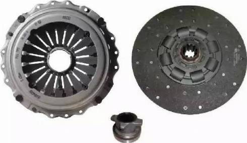 AP Automotive Prod. K2108 - Clutch Kit autospares.lv