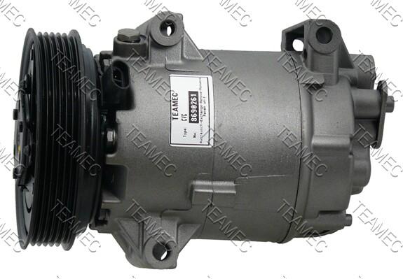 APC ACT3690261 - Compressor, air conditioning autospares.lv