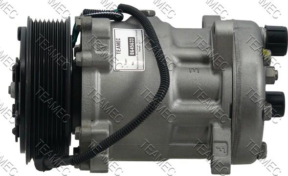 APC ACT3645633 - Compressor, air conditioning autospares.lv