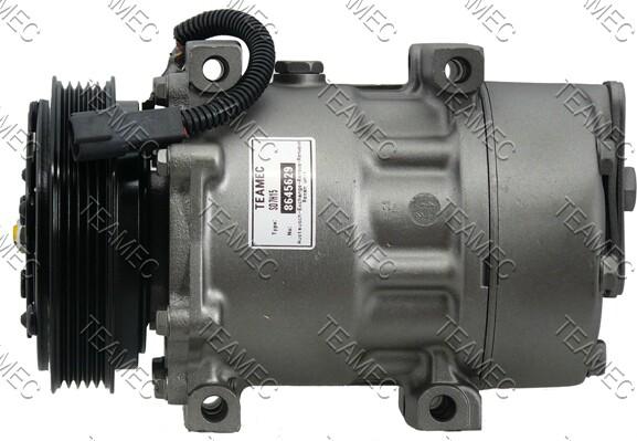 APC ACT3645629 - Compressor, air conditioning autospares.lv